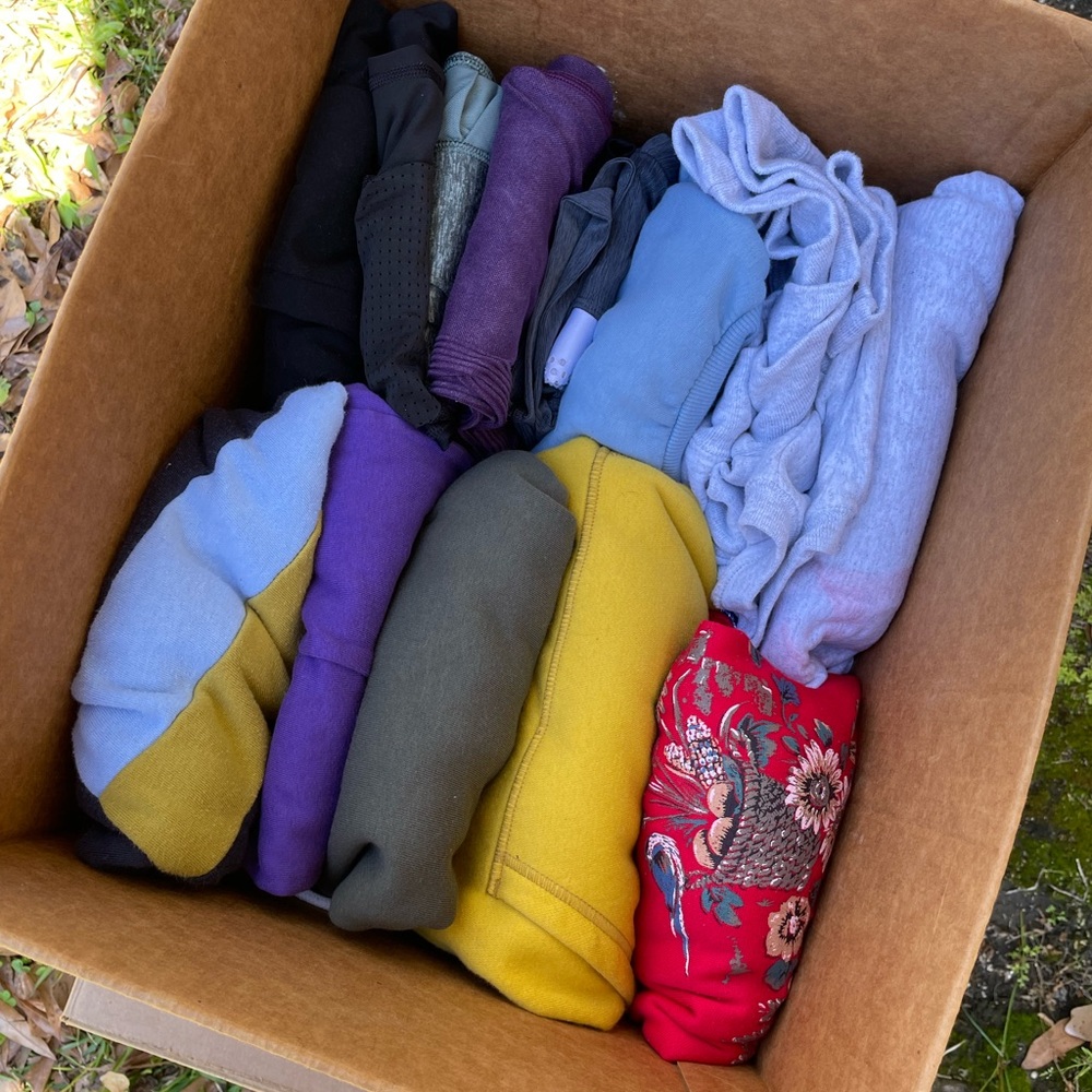 Lot of athletic leisure wear sizes XS S M Victoria’s Secret wild fable